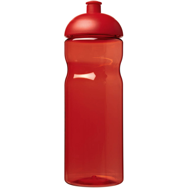 H2O Active® Base 650 ml Sportflasche mit Stülpdeckel - rot - Vorderseite