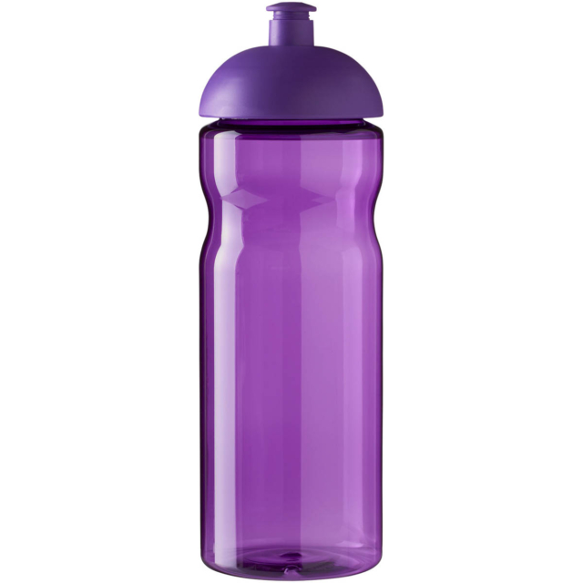 H2O Active® Base 650 ml Sportflasche mit Stülpdeckel - lila - Vorderseite