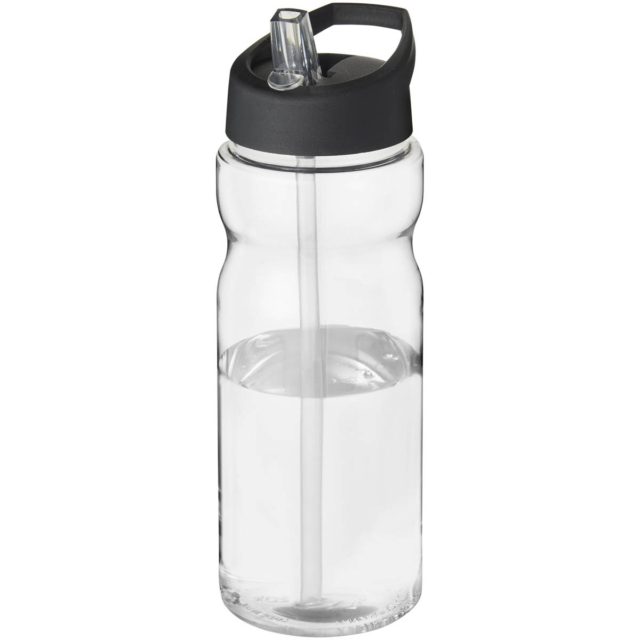 H2O Active® Base 650 ml Sportflasche mit Ausgussdeckel - transparent - Hauptfoto