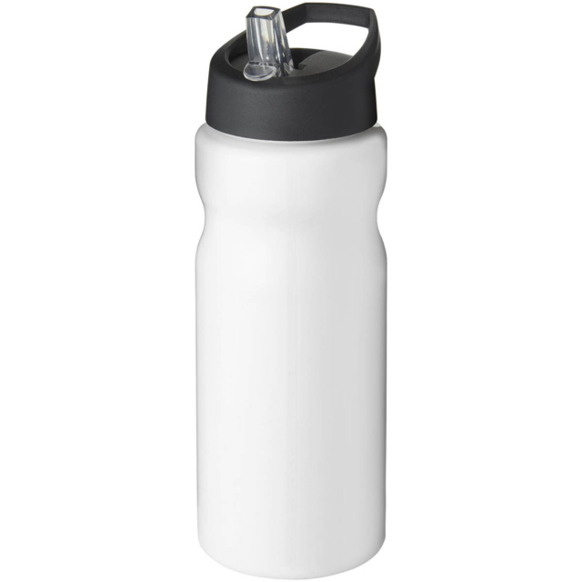 H2O Active® Base 650 ml Sportflasche mit Ausgussdeckel - weiss - Hauptfoto