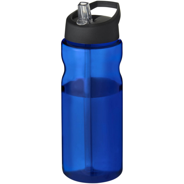 H2O Active® Base 650 ml Sportflasche mit Ausgussdeckel - blau - Hauptfoto