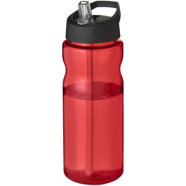 H2O Active® Base 650 ml Sportflasche mit Ausgussdeckel - rot - Hauptfoto