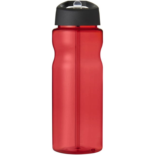 H2O Active® Base 650 ml Sportflasche mit Ausgussdeckel - rot - Vorderseite