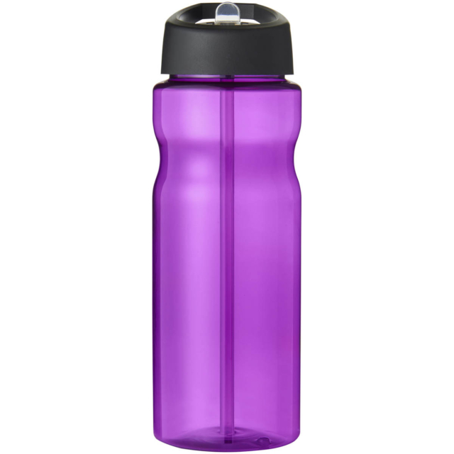 H2O Active® Base 650 ml Sportflasche mit Ausgussdeckel - lila - Vorderseite