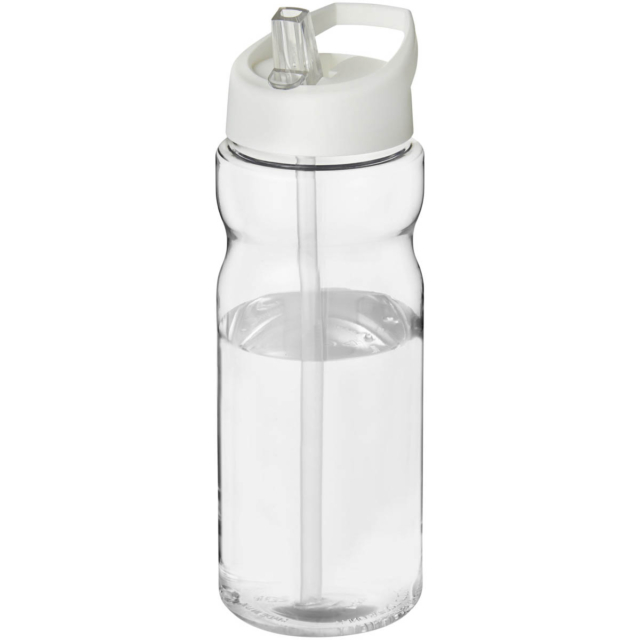 H2O Active® Base 650 ml Sportflasche mit Ausgussdeckel - transparent - Hauptfoto