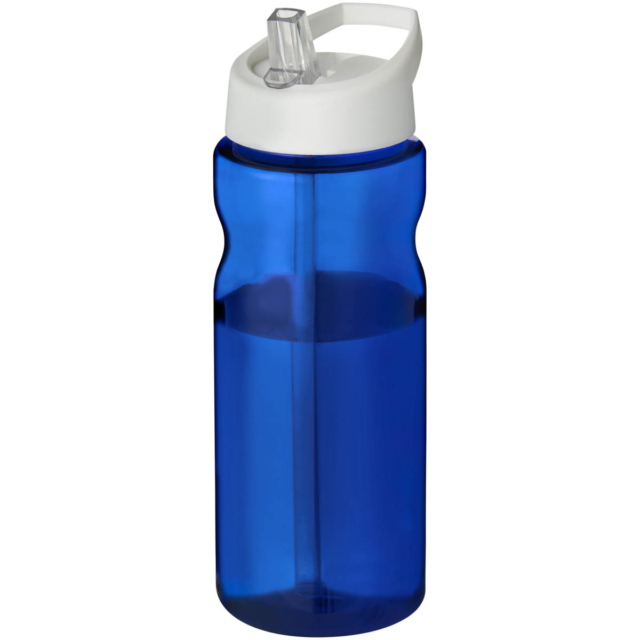 H2O Active® Base 650 ml Sportflasche mit Ausgussdeckel - blau - Hauptfoto