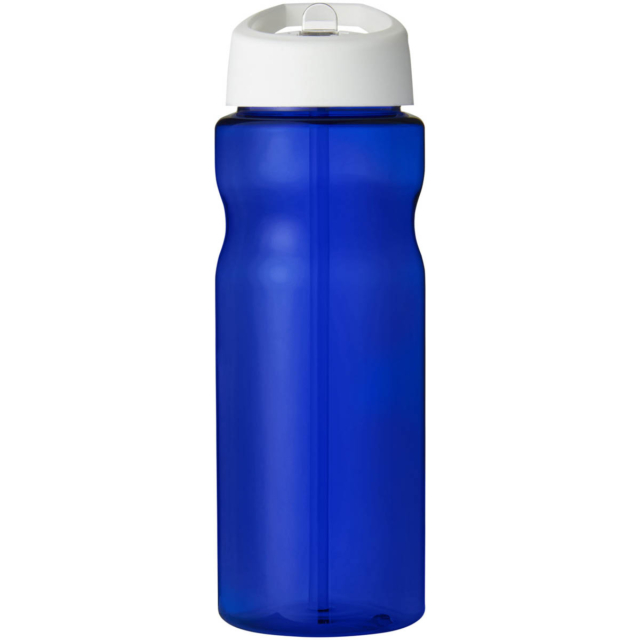 H2O Active® Base 650 ml Sportflasche mit Ausgussdeckel - blau - Vorderseite