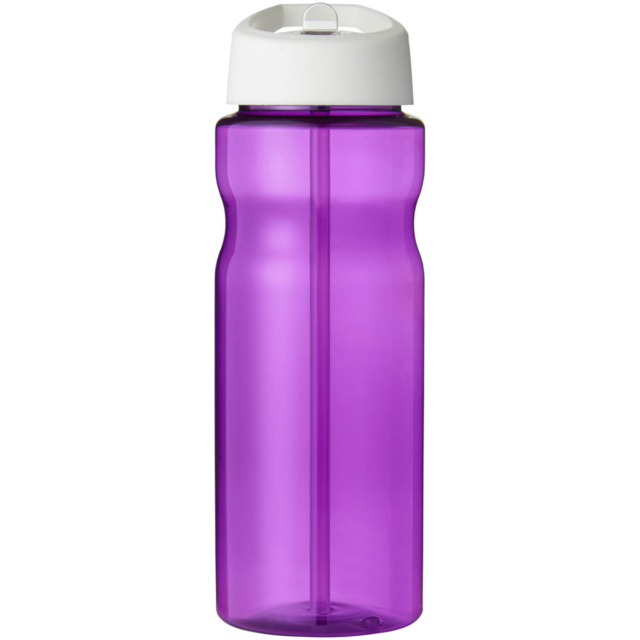 H2O Active® Base 650 ml Sportflasche mit Ausgussdeckel - lila - Vorderseite