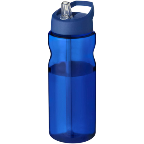 H2O Active® Base 650 ml Sportflasche mit Ausgussdeckel - blau - Hauptfoto