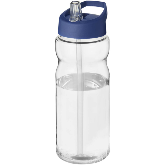 H2O Active® Base 650 ml Sportflasche mit Ausgussdeckel - transparent - Hauptfoto