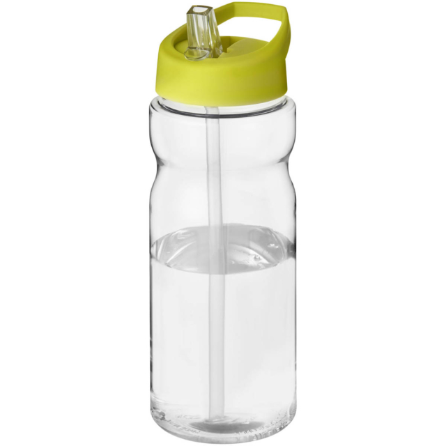 H2O Active® Base 650 ml Sportflasche mit Ausgussdeckel - transparent - Hauptfoto