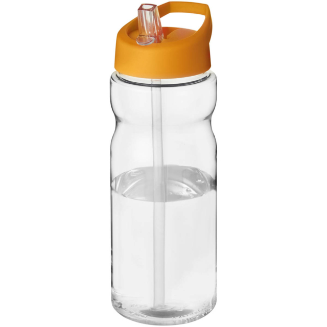 H2O Active® Base 650 ml Sportflasche mit Ausgussdeckel - transparent - Hauptfoto