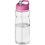 H2O Active® Base 650 ml Sportflasche mit Ausgussdeckel - transparent - Hauptfoto