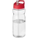 H2O Active® Base 650 ml Sportflasche mit Ausgussdeckel - transparent - Hauptfoto