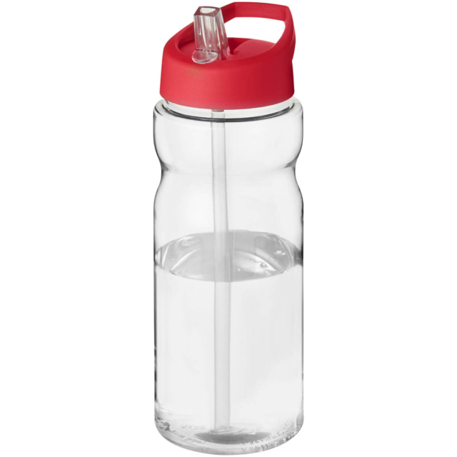 H2O Active® Base 650 ml Sportflasche mit Ausgussdeckel - transparent - Hauptfoto