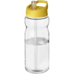 H2O Active® Base 650 ml Sportflasche mit Ausgussdeckel - transparent - Hauptfoto