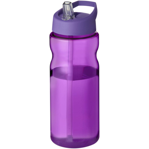 H2O Active® Base 650 ml Sportflasche mit Ausgussdeckel - lila - Hauptfoto