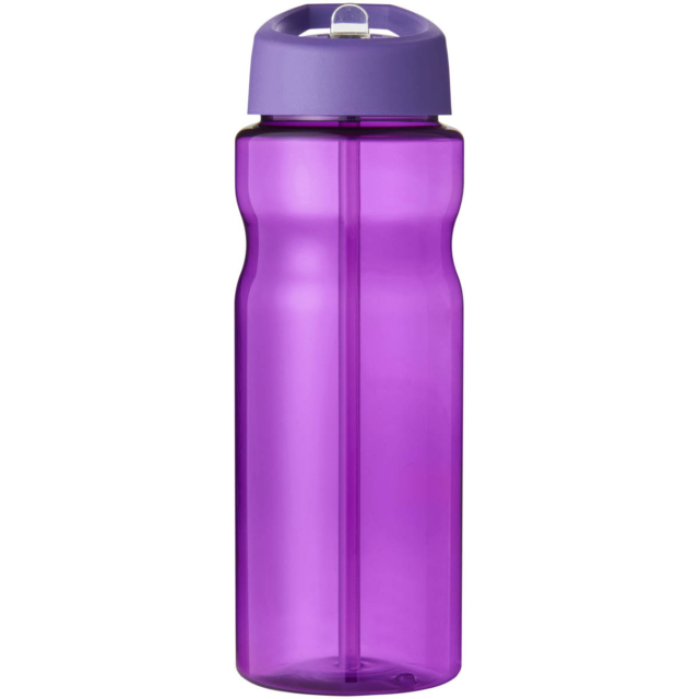 H2O Active® Base 650 ml Sportflasche mit Ausgussdeckel - lila - Vorderseite