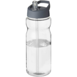 H2O Active® Base 650 ml Sportflasche mit Ausgussdeckel - transparent - Hauptfoto