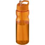 H2O Active® Base 650 ml Sportflasche mit Ausgussdeckel - orange - Hauptfoto