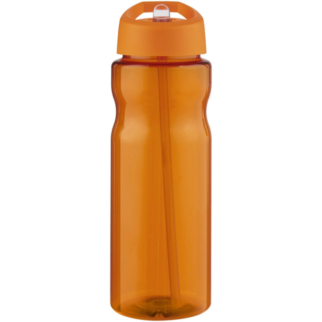 H2O Active® Base 650 ml Sportflasche mit Ausgussdeckel - orange - Extra 1