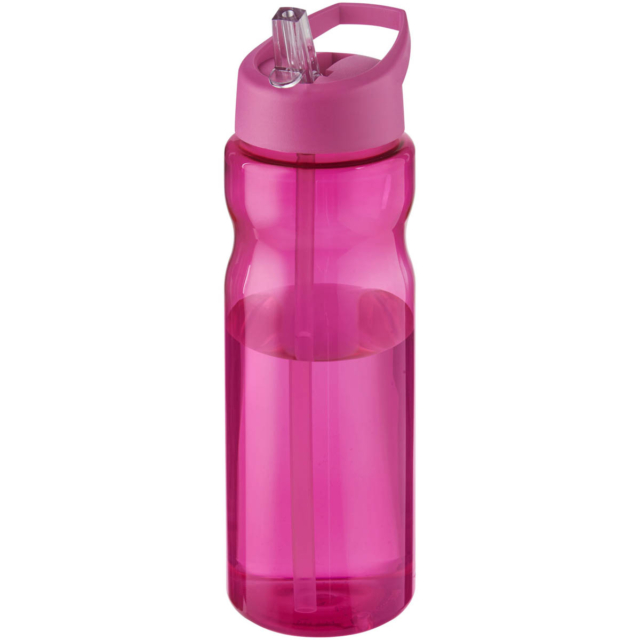 H2O Active® Base 650 ml Sportflasche mit Ausgussdeckel - magenta - Hauptfoto