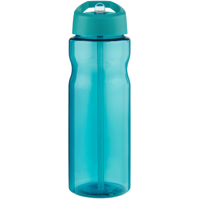 H2O Active® Base 650 ml Sportflasche mit Ausgussdeckel - aquablau - Extra 1