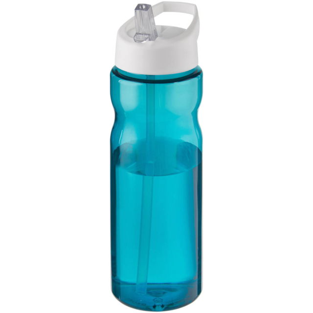 H2O Active® Base 650 ml Sportflasche mit Ausgussdeckel - aquablau - Hauptfoto