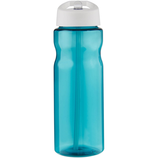 H2O Active® Base 650 ml Sportflasche mit Ausgussdeckel - aquablau - Extra 1