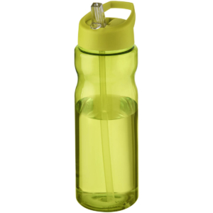 H2O Active® Base 650 ml Sportflasche mit Ausgussdeckel - limone - Hauptfoto