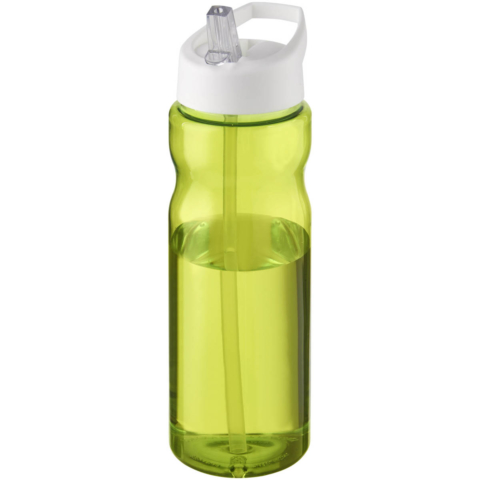 H2O Active® Base 650 ml Sportflasche mit Ausgussdeckel - limone - Hauptfoto