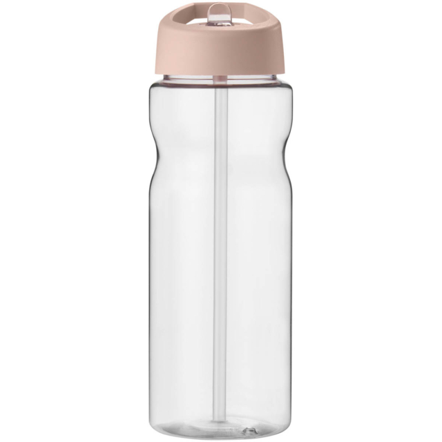 H2O Active® Base 650 ml Sportflasche mit Ausgussdeckel - Pale blush pink - Vorderseite