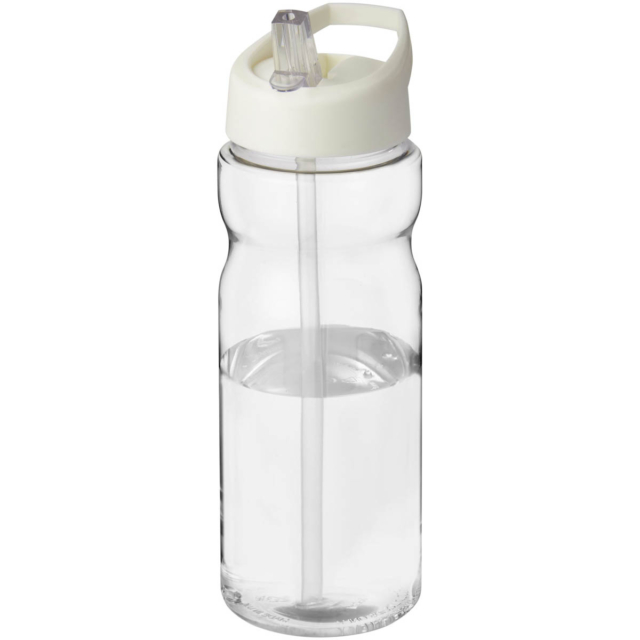 H2O Active® Base 650 ml Sportflasche mit Ausgussdeckel - Ivory cream - Hauptfoto