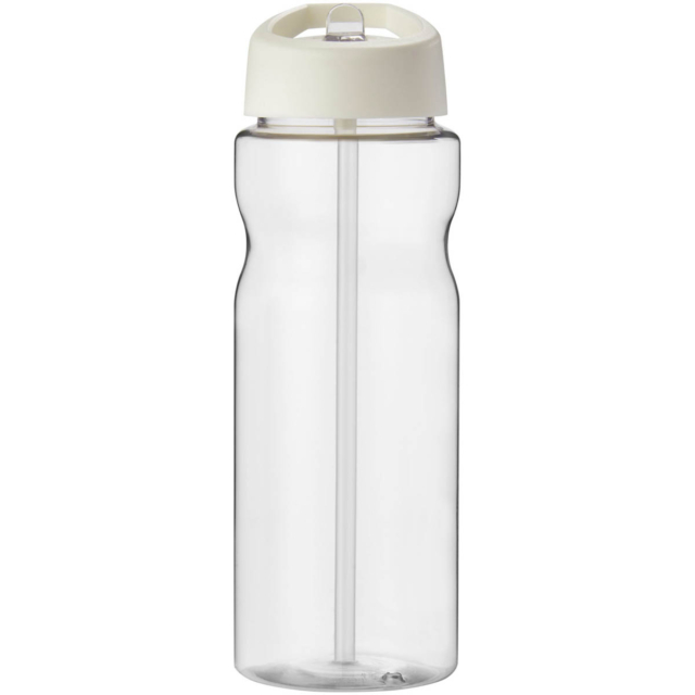 H2O Active® Base 650 ml Sportflasche mit Ausgussdeckel - Ivory cream - Vorderseite