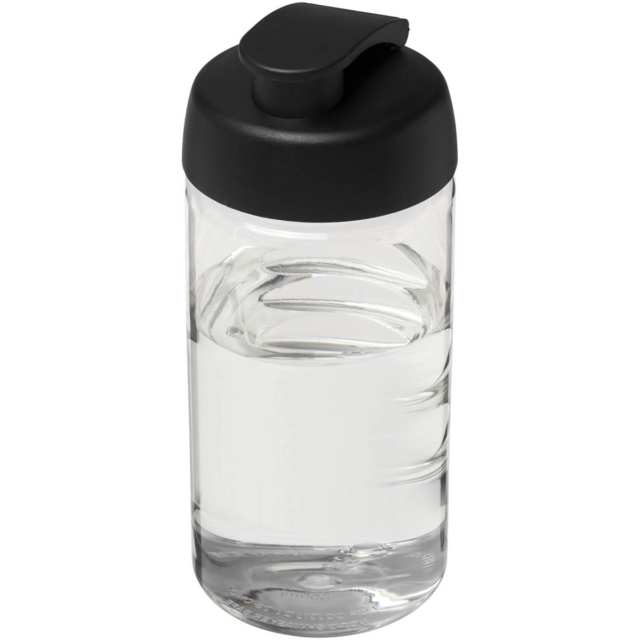 H2O Active® Bop 500 ml Sportflasche mit Klappdeckel - transparent - Hauptfoto