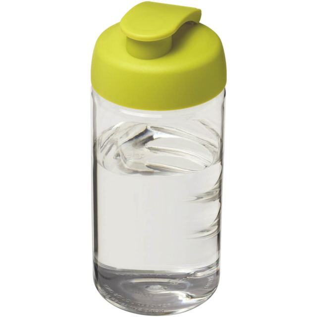 H2O Active® Bop 500 ml Sportflasche mit Klappdeckel - transparent - Hauptfoto