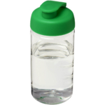 H2O Active® Bop 500 ml Sportflasche mit Klappdeckel - transparent - Hauptfoto