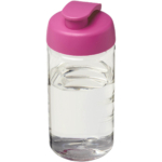 H2O Active® Bop 500 ml Sportflasche mit Klappdeckel - transparent - Hauptfoto