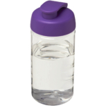 H2O Active® Bop 500 ml Sportflasche mit Klappdeckel - transparent - Hauptfoto