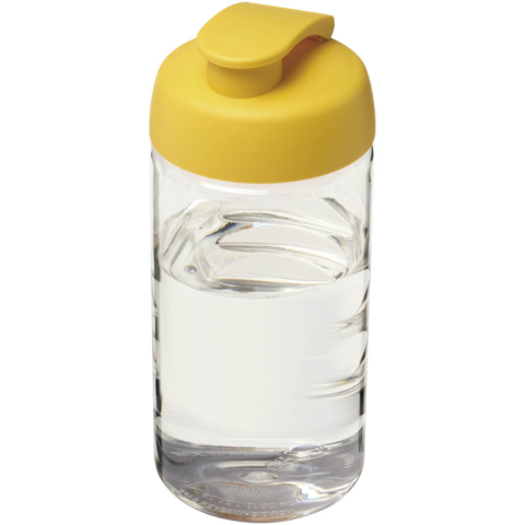 H2O Active® Bop 500 ml Sportflasche mit Klappdeckel - transparent - Hauptfoto