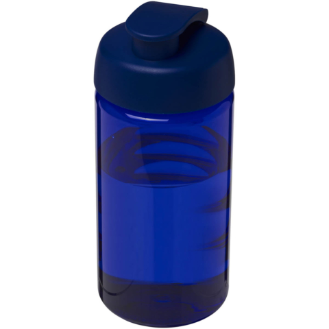 H2O Active® Bop 500 ml Sportflasche mit Klappdeckel - blau - Hauptfoto