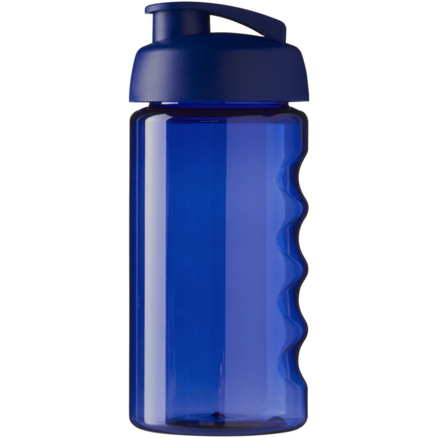 H2O Active® Bop 500 ml Sportflasche mit Klappdeckel - blau - Vorderseite