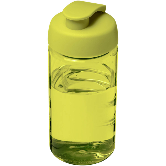 H2O Active® Bop 500 ml Sportflasche mit Klappdeckel - limone - Hauptfoto