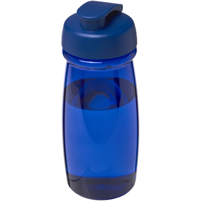 H2O Active® Pulse 600 ml Sportflasche mit Klappdeckel - blau - Hauptfoto