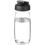 H2O Active® Pulse 600 ml Sportflasche mit Klappdeckel - transparent - Hauptfoto