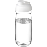 H2O Active® Pulse 600 ml Sportflasche mit Klappdeckel - transparent - Hauptfoto