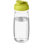 H2O Active® Pulse 600 ml Sportflasche mit Klappdeckel - transparent - Hauptfoto