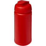 Baseline® Plus 500 ml Sportflasche mit Klappdeckel - rot - Hauptfoto