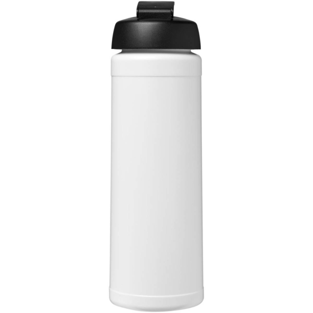 Baseline® Plus 750 ml Flasche mit Klappdeckel - weiss - Rückseite