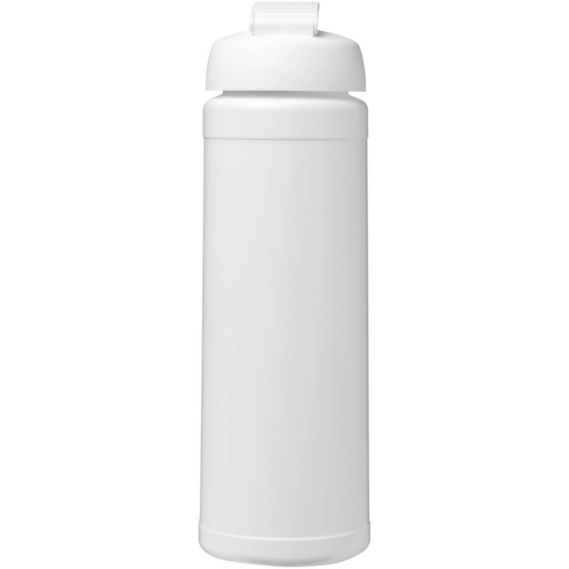 Baseline® Plus 750 ml Flasche mit Klappdeckel - weiss - Rückseite